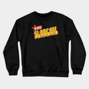 BODA Slabgate Textual Graphic Crewneck Sweatshirt